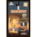 BRYANT REEVES / VANCOUVER GRIZZLIES * 3 INCH * 1997 NBA Headliners Basketball Collector Figure