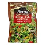 Review Reese  / Reese Whole Grain Croutons, Italian Herb, 5-Ounce Packages (Pack of 12)