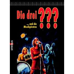 Die 3 Fragezeichen: Die drei ??? ...und die Musikpiraten. (Broschiert)