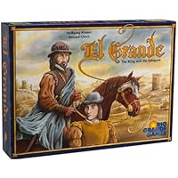 Rio Grande Games El Grande Decennial Edition Board Game