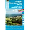 Topographische Sonderkarten Bayern. Sonderblattschnitte auf der Grundlage der amtlichen topographischen Karten, meist gr�ssere Kartenformate mit ... des Naturparks Bayerischer Wald. (UK 50/30)