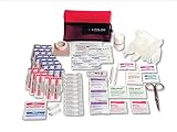 Lifeline 65 Piece Adventure First Aid Kit (Red)