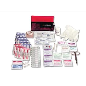 Lifeline 65 Piece Adventure First Aid Kit (Red)