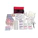 Lifeline 65 Piece Adventure First Aid Kit (Red)
