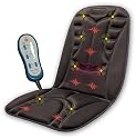 Relaxzen Six Motor Massage Cushion with Heat and Eight Magnets