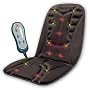 Relaxzen Six Motor Massage Cushion with Heat and Eight Magnets