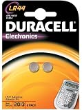 Electronics : Duracell LR44 1.4V Alkaline Battery 2 Pack