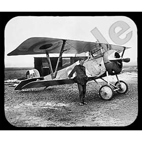 Billy Bishop with Nieuport 17 Mouse Pad