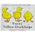 Fuzzy Yellow Ducklings