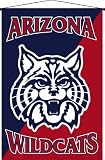 Arizona Wildcats NCAA 29x45 inch Deluxe Banner Wallhanging