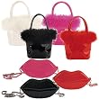 Demonia Handbag HB-060 Lips Purse, Available in 3 Styles