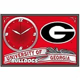 Wincraft Georgia Bulldogs Framed Clock