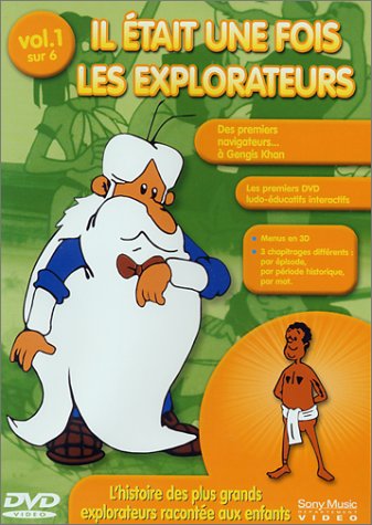 Il était une fois... Les Explorateurs - Vol.1 by Albert Barille
