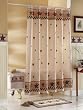 Country Star Bathroom Shower Curtain by Collections Etc