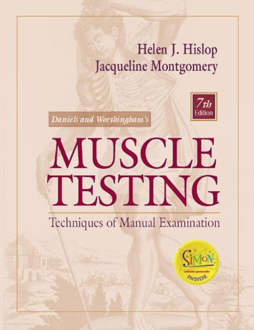 Daniels and Worthingham's Muscle Testing: Techniques of Manual Examination