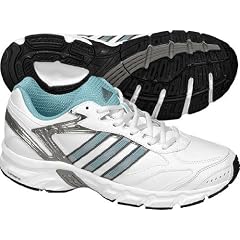 adidas Damen Laufschuhe Duramo 3 Leather wei�