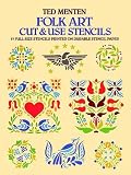 Review Dover Publications Inc.  / Folk Art Cut and Use Stencils