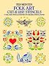 Folk Art Cut & Use Stencils