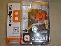 Mcfarlane MLB Cooperstown Series 2 Cal Ripken Jr. in Baltimore Orioles Orange Retro Jersey Chase Variant Figure