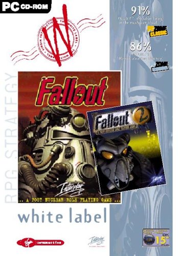 Childrens Toyshop  Video Games : Fallout 1 and 2 - White Label Range (PC CD)