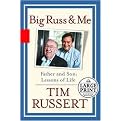 Big Russ and Me (Father and Son Lessons of Life) (Random House Large Print (ClothPaper)) (Hardcover)