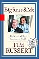 Big Russ and Me (Father and Son Lessons of Life) (Random House Large Print (ClothPaper)) (Hardcover)