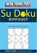 New York Post Difficult Sudoku: The Official Utterly Adictive Number-Placing Puzzle (New York Post Su Doku)