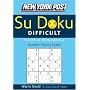New York Post Difficult Sudoku: The Official Utterly Adictive Number-Placing Puzzle (New York Post Su Doku)