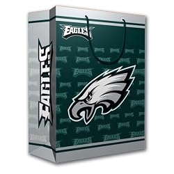 NFL Philadelphia Eagles Gift Bag, Medium