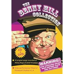 Benny Hill Collection (DVD + CD)