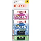 Color Write-once DVD-R for DVD Camcorders