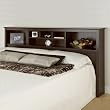 King Size Storage Headboard - Prepac Furniture - ESH-8445