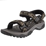 Karrimor Aruba k077mbl153, Herren Sandale, military/schwarz, 42 EU / 8 UK