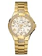 Guess G13537L Gold Prism Ladies Watch