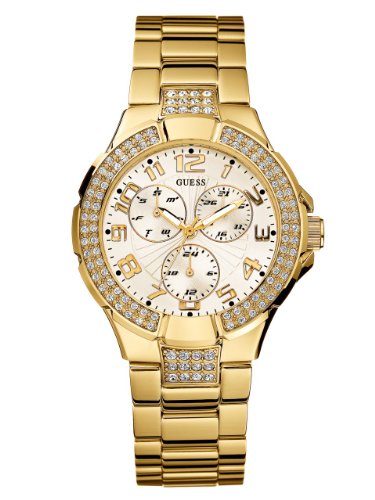 Guess G13537L Gold Prism Ladies Watch