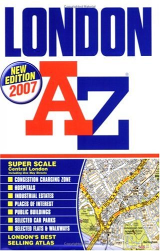 London Street Atlas