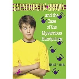 Encyclopedia Brown and the Case of the Mysterious Handprints (Encyclopedia Brown)