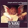 Josquin and the Lost Generation