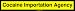 Cocaine Importation Agency Bumper Sticker