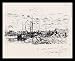 Jean-Baptiste Armand Guillaumin (Flusskaehne at Bercy) Framed Art Poster Print - 11 X 17