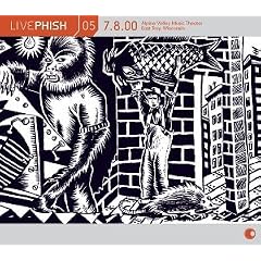 Live Phish  5 7 8 00 Alpine Valley Music Theater East Troy Wisconsin by Phish
