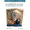 La Farce du Cuvier : Et autres farces du Moyen Age