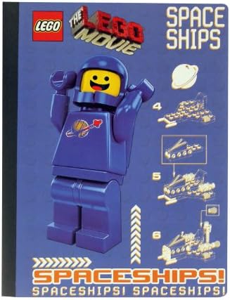 Lego Movie Composition Book - Benny - Lgo6733