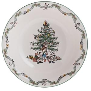 Spode Disney Christmas Tree 8-Inch All-Purpose Bowl