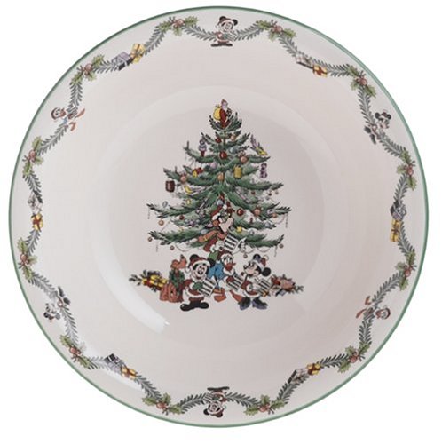 Spode Disney Christmas Tree 8-Inch All-Purpose Bowl