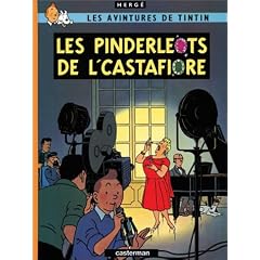 Les Bijoux de la Castafiore / Les Pinderleots de l'Castafiore (�dition en picard)