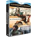 Guerriers de l�gende - Coffret 3 films : Alexandre + Braveheart + Kingdom of Heaven [Francia] [Blu-ray]