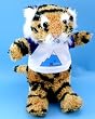 16" Make Your Own *NO SEW* Tiger Kit