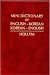 Book Mini Dictionary of English-Korean, Korean-English: Romanized