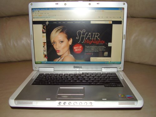 DELL INSPIRON 6000 LAPTOP 80GB HARD DRIVE 1.0GB OF RAM DVD/CDRW WIRELESS XP
